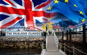 Para las Falklands Brexit es bastante duro: el mercado sus productos es ante todo el sur de Europa, y no hay mercados similares en el resto del orbe