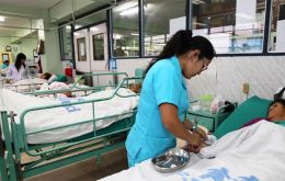 La autoridad sanitaria se mostró cauta sobre un incremento de casos diagnosticados, indicando que el año 2017 Perú registró 482 casos confirmados.