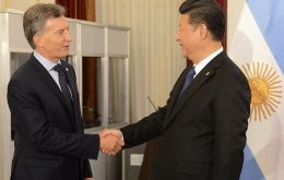 “China apoya firmemente los esfuerzos de Argentina por mantener la estabilidad y el desarrollo nacionales”, afirma la carta personal de Xi Jinping