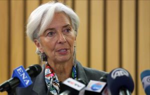 El mandatario aseguró que el FMI, al que el Gobierno recurrió para pedir auxilio financiero, representará una “herramienta adicional que dará estabilidad” al país