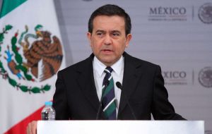 El secretario de Economía de México, Ildefonso Guajardo no descarta, si hay voluntad de partes, de alcanzar un entendimiento al cierre de mayo