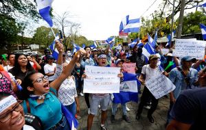 “Presidente Ortega, repiense con su gabinete los caminos que ha recorrido. Ha comenzado, con dolor lo digo, una revolución no armada”