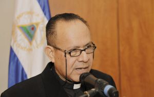 “No podemos seguir así. No es una simple petición, es una exigencia la que pide la Conferencia, retirar la Policía a sus cuarteles”, dijo el obispo Juan Abelardo Mata