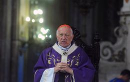 “Quiero acoger y acojo, y aquí se lo digo con todo el corazón abierto, la crítica, la indignación y la rabia que algunos han manifestado”, expresó el cardenal Ezzati