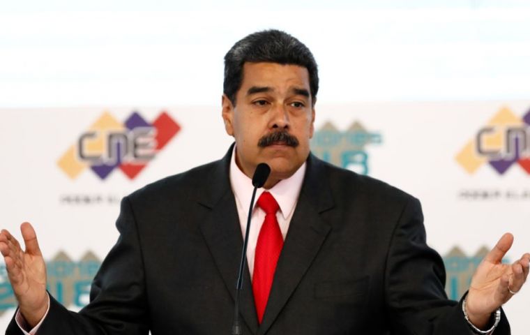 Maduro acusó a EE.UU. de hacer a Venezuela víctima de un “linchamiento político y financiero”, acusaciones que la vocera Nauert calificó de “injustificadas”