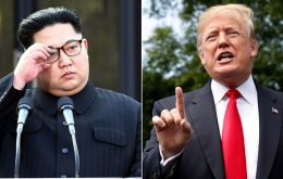 Trump anunció que anulaba la cumbre prevista con Kim Jong Un, alegando la “abierta hostilidad” mostrada por Pyongyang