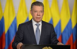 “Seremos el único país de América Latina con este privilegio”, afirmó el mandatario Santos en alocución televisada desde la presidencial Casa de Nariño. 