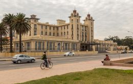 La sede del Mercosur en Montevideo 