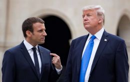 Macron advirtió al magnate que la Cumbre del G7 podría terminar con un acuerdo firmado por seis países del que se excluyese a Estados Unidos. 