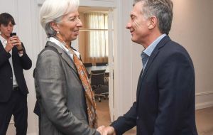 “Ningún país está feliz de ir a un acuerdo con el FMI” y “no es una virtud” el pacto por tres años anunciado por el Gobierno de Mauricio Macri