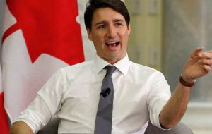 Elegido como cabeza de un gobierno liberal en octubre de 2015, Trudeau había tratado siempre de no denigrar públicamente a Trump o sus políticas. 