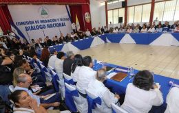 Los obispos plantearon a Daniel Ortega un acuerdo constitucional y un acuerdo político para adelantar los comicios presidenciales, legislativas y municipales.