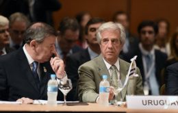 Temer, Vázquez, Cartes y la vice presidente argentina Gabriela Michetti estarán en la cumbre a realizarse en la sede de Conmebol, Luque Paraguay