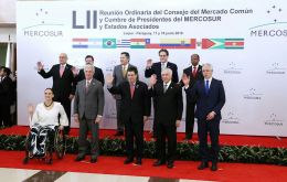 Mercosur pide a Maduro coordinar canales para el acceso de ayuda humanitaria y establecer un sistema de intercambio de información epidemiológica