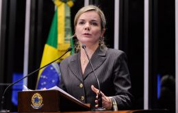 Una condena contra la senadora Hoffmann, de 52 años, asestaría un nuevo y duro golpe al PT y a su principal referente, el ex presidente Luiz Inácio Lula da Silva