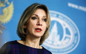 El refuerzo militar en el espacio “tendría un impacto desestabilizador sobre la estabilidad estratégica y la seguridad internacional”, advirtió la vocera Zakharova