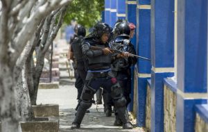 La reunión, en el seminario inter-diocesano en Managua, se realiza tras la violenta jornada de ataques de fuerzas policiales, parapoliciales y paramilitares