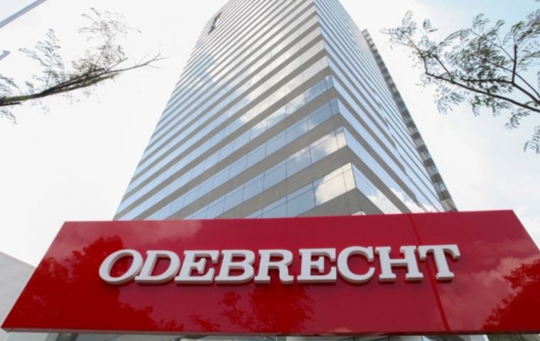 Odebrecht está en el centro de una investigación global sobre corrupción, que involucró a firmas que pagaron miles de millones en sobornos por contratos