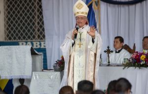 Para el obispo auxiliar de Managua, Silvio Báez, no se puede negociar con ”los representantes de un gobierno que miente y masacra''