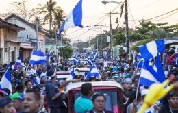 El número de muertos en Nicaragua ha aumentado a 264, según la Comisión Interamericana de Derechos Humanos.