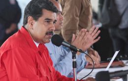 ”Ahora a Nicaragua le están aplicando el método que nos aplicaron a nosotros en el año 2014: las guarimbas (protestas violentas)”, sostuvo Nicolás Maduro