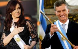 En caso de una elección presidencial con escenarios polarizados, Mauricio Macri sería derrotado en primera vuelta por la ex mandataria CFK, según encuesta ADN