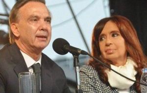 El jefe de los senadores peronistas, Miguel Pichetto, pero que no comulga con CFK dijo que: “Cristina va a ser candidata y se puede llevar parte del peronismo”.