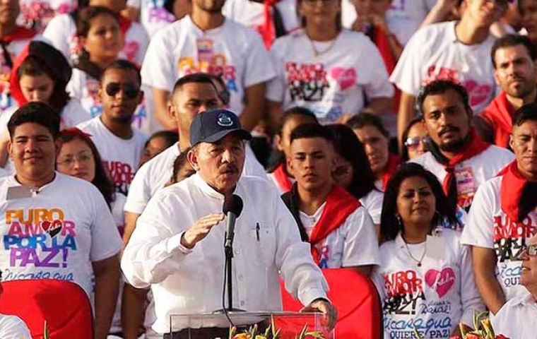 ”Me dolió que mis señores obispos tuvieran esa actitud de golpistas (...) ellos se descalificaron como mediadores, porque su mensaje claro fue el golpe”, dijo Ortega