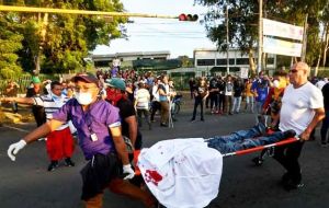 Los clérigos intentan desde mayo mediar en un diálogo para una salida a la crisis generada por la violenta represión a las protestas, que dejó más de 350 muertos