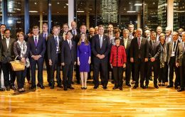 Foto de Familia de los integrantes Reunión del G20 Ministerial 