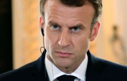 El presidente Macron aseguró que la voluntad es evitar conflictos comerciales, pero Europa no puede renunciar a sus principios