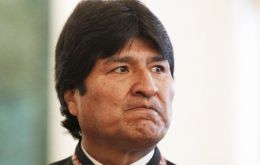 El sondeo revela además que el 70% de encuestados rechaza la reelección de Evo Morales para un cuarto mandato por considerarla inconstitucional.