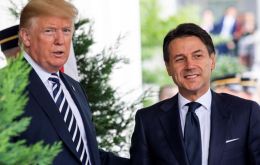 Trump elogia al Primer ministro de Italia por su controvertida política migratoria