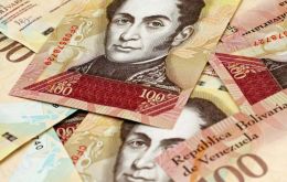El plan para re-denominar el bolívar, eliminando cinco ceros significa que monedas de 50 centavos del Bolívar “soberano” valdrán 50.000 del  Bolívar “fuerte” 