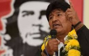 Para Evo Morales se trató de un delito de lesa humanidad: Nuestra solidaridad“ Fuerza hermano Presidente Nicolás Maduro y pueblo bolivariano!”