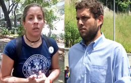 La organización política publicó un vídeo en que se observa al diputado junto a su hermana, Rafaela Requesens, cuando son llevados por funcionarios de Inteligencia
