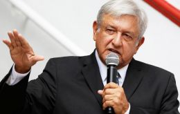”Sé que aquí hay sed de justicia (...) Diariamente están siendo asesinados, pierden la vida 80 mexicanos”, enfatizó el presidente electo Andrés Manuel López Obrador