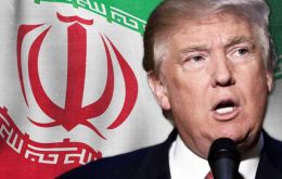 “Todo aquel que haga negocios con Irán NO hará negocios con Estados Unidos”, tuiteó el presidente estadounidense, Donald Trump.   