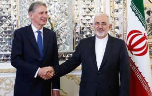 Por su parte, Gran Bretaña se distanció de Estados Unidos y reiteró su fidelidad al acuerdo con Irán sobre la cuestión nuclear.   