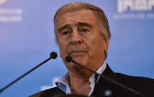 En Argentina abordará con altos cargos de Defensa asuntos de interés mutuo, y brindará una conferencia de prensa con el ministro de Defensa, Oscar Aguad