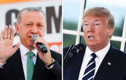 El decreto de aumento de los aranceles firmado por el presidente Erdogan, se produce en un contexto de grave crisis diplomática entre Estados Unidos y Turquía