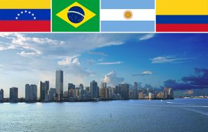 Los primeros en liderar la lista son Argentina con 14% y Venezuela con 9%. El crecimiento del mercado se hace notar en la metrópolis