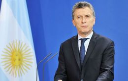 Macri anunció en cadena que el gobierno acordó con el FMI adelantar “los fondos necesarios para garantizar el cumplimiento del programa financiero 2019”
