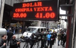 El Peso en dos días acumula una depreciación de casi 20%, y de 53% en lo que va del año, convirtiendo la divisa argentina en la más desvalorizado en el mundo 