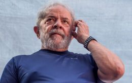 Lula, el político más popular de Brasil, está cumpliendo una sentencia de 12 años por cargos de corrupción