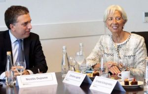 El nuevo programa económico será presentado este martes por el ministro de Hacienda, Nicolás Dujovne a las autoridades del FMI