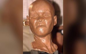 A partir de su cráneo, un equipo de la Universidad de Mánchester, dirigido por Richard Neve, realizó una reconstrucción digitalizada del rostro de Lucy