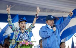 También se llamó al gobierno de Daniel Ortega para que garantice los derechos a la libertad de expresión y a la libertad de reunión