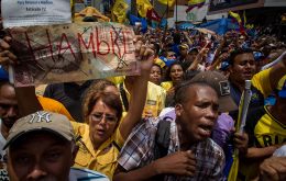 La FAO informó que el crecimiento del hambre en la región latinoamericana creció marcado especialmente por la crisis humanitaria vivida en Venezuela, donde la subalimentación alcanzó a 3,7 millones de