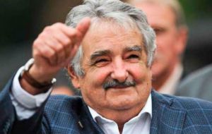  El ex presidente Jose “Pepe” Mujica de retorno de Europa se apresta a lanzar su innegable capacidad convocante en una gira por el país 